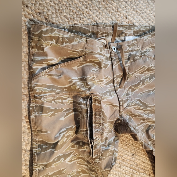 GStar Pants Nwt Gstar Tapered Camo Cargo Harem Joggers Poshmark